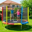 Cama Elástica Gallant Pula Pula 2,44 Metros (GTR42CCA-CL)