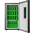 Cervejeira 83L Czd12mt Frost Free para 75 Latas Titanium 220V Consul