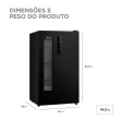 Cervejeira Midea 82L Frost Free Preta 220V (MDRX150FGGDX02)