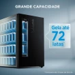 Cervejeira Midea 82L Frost Free Preto 127V (MDRX150FGGDX01)