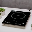 Cooktop por Indução Fischer 26884-59096 1 Boca Mesa Vitrocerâmica com Painel Digital Touch Preto