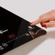 Cooktop por Indução Fischer 26884-59096 1 Boca Mesa Vitrocerâmica com Painel Digital Touch Preto
