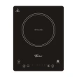 Cooktop por Indução Fischer 26884-59096 1 Boca Mesa Vitrocerâmica com Painel Digital Touch Preto