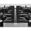 Cooktop a Gás Fischer Platinium 4 Bocas 33800-92121 Vidro Temperado com Acendimento Automático Preto