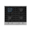 Cooktop a Gás Fischer Platinium 4 Bocas 33800-92121 Vidro Temperado com Acendimento Automático Preto
