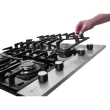 Cooktop a Gás Fischer Platinium 4 Bocas 33800-92121 Vidro Temperado com Acendimento Automático Preto