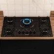 Cooktop Itatiaia Essencial 5 Bocas Vidro Preto Bivolt 3700000193