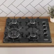Cooktop Itatiaia Itamaster 4 Bocas Vidro Preto Bivolt 3700000341
