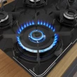 Cooktop Itatiaia Itamaster 4 Bocas Vidro Preto Bivolt 3700000341
