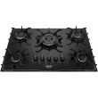 Cooktop a Gás ITATIAIA Itamaster 3700000343 5 Bocas Vidro Temperado com Acendimento Automático Preto