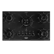 Cooktop a Gás ITATIAIA Itamaster 3700000343 5 Bocas Vidro Temperado com Acendimento Automático Preto