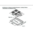 Cooktop a Gás Embutido ITATIAIA Itaplus 3700000493 4 Bocas Vidro Temperado Tripla Chama Branco