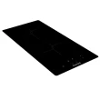 Cooktop Itatiaia Midi 2 Bocas Vidro Preto Indução 220V CIMID2002