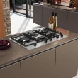 Cooktop a Gás MUELLER MCG5BL 5 Bocas Alumínio com Tripla Chama e Grade Dupla Prata Bivolt