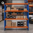 Estante de Aço Industrial Azul com Laranja Gallant 200kg 2,00m x 2,00m x 0,60m (GPR39ALCMA-LA)