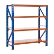Estante de Aço Industrial Azul com Laranja Gallant 200kg 2,00m x 2,00m x 0,60m (GPR39ALCMA-LA)