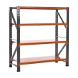 Estante de Aço Industrial Cinza com Laranja Gallant 200kg 2,00m x 2,00m x 0,60m GPR39ALCMA-CL