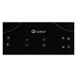 Tampo de Vidro Vitrocerâmico para Cooktop de Indução Gallant 4 Bocas – Preto (Reposição Original)