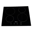 Tampo de Vidro Vitrocerâmico para Cooktop de Indução Gallant 4 Bocas – Preto (Reposição Original)