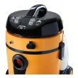 Aspirador de Pó e Água Extratora Home Cleaner 1600W 20L Amarelo 110V
