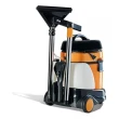 Aspirador de Pó e Água Extratora Home Cleaner 1600W 20L Amarelo 110V