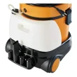 Aspirador de Pó e Água Extratora Home Cleaner 1600W 20L Amarelo 110V