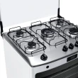 Fogão Consul 5 Bocas Branco Dupla Chama Bivolt CFS5QAB