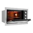 Forno Elétrico de Embutir Fischer Fit Line Inox 48L 127V 34493-95485