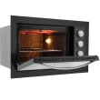 Forno Elétrico de Embutir Fischer Fit Line Preto 48L 220V 34493-95481