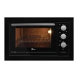 Forno Elétrico de Embutir Fischer Fit Line Preto 48L 220V 34493-95481