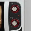 Forno Elétrico Fischer Gourmet Grill GII Bancada Branco 44L 127V 9741-79181