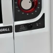 Forno Elétrico Fischer Gourmet Grill GII Bancada Branco 44L 127V 9741-79181