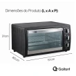 Forno Eletrico De Bancada Gallant Preto 28L 220V - (GFO28EM2A)