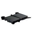 Grill Arno GNOX Dual com Abertura de 180° Antiaderente 1100W Inox 110V