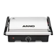 Grill Arno Dual GNOX com Abertura de 180° Chapa Dupla 1100W Inox 220V