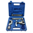 Kit Flangeador Cortador Escariador De Tubos De Cobre Gallant 1/4 a 3/4 e 6 a 19mm (FT-808A)
