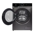 Lava e Seca Midea MFA01D105B-GK-01 10,5kg Inverter Titanium Ciclo Pets 7kg Secagem 110V