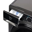 Lava e Seca Midea MFA01D105B-GK-01 10,5kg Inverter Titanium Ciclo Pets 7kg Secagem 110V