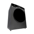 Lava e Seca Midea MFA01D105B-GK-01 10,5kg Inverter Titanium Ciclo Pets 7kg Secagem 110V