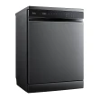 Lava-Louças Midea Smart Home Black Inox 14 Serviços 127V MDWEF1433GBS1