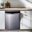 Lava Louça Midea Smart Home Inox 220V 14 serviços (MDWEF1433GSS2)