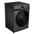 Lavadora de Roupas Lava e Seca Titanium Slim Healthguard MF201D110WB-GK-02 11Kg 7Kg Titânio 220V