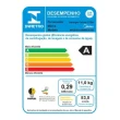 Lavadora de Roupas Lava e Seca Titanium Slim Healthguard MF201D110WB-GK-02 11Kg 7Kg Titânio 220V