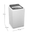 Lavadora De Roupas Modo Eco Consul 13 KG 220V Branca CWN13AB