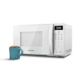 Micro-ondas de Bancada NN-ST25LWRUK 21L com Painel Digital Funções Antibacteria Ag Branco 220V