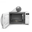 Micro-ondas de Bancada NN-ST25LWRUK 21L com Painel Digital Funções Antibacteria Ag Branco 220V