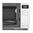 Micro-ondas de Bancada NN-ST25LWRUK 21L com Painel Digital Funções Antibacteria Ag Branco 220V