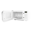 Micro-ondas de Bancada Philco PMO23B 20L 1100W com Painel Digital Limpa Fácil Branco 110V