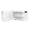 Micro-ondas de Bancada Philco PMO23B 20L 1100W com Painel Digital Limpa Fácil Branco 110V