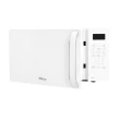 Micro-ondas de Bancada Philco PMO23B 20L 1100W com Painel Digital Limpa Fácil Branco 110V